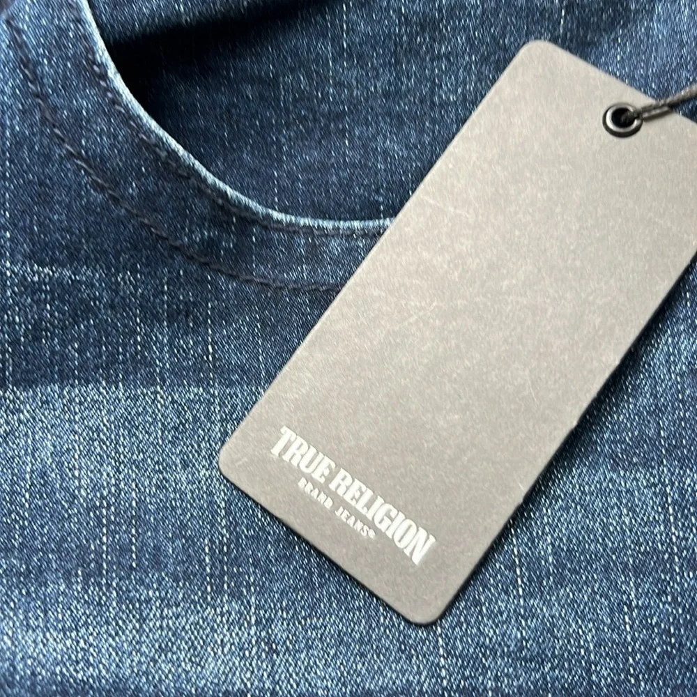 True Religion Men’s Rocco Skinny Jean Dark High Road Wash‎ Size 42 NWT/NEW